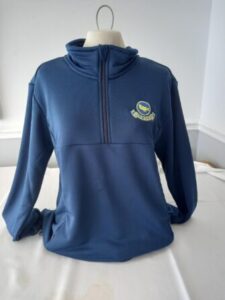 Navy 1/4 Top