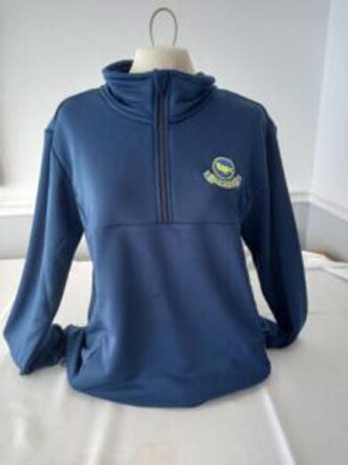 Navy 1/4 Zip